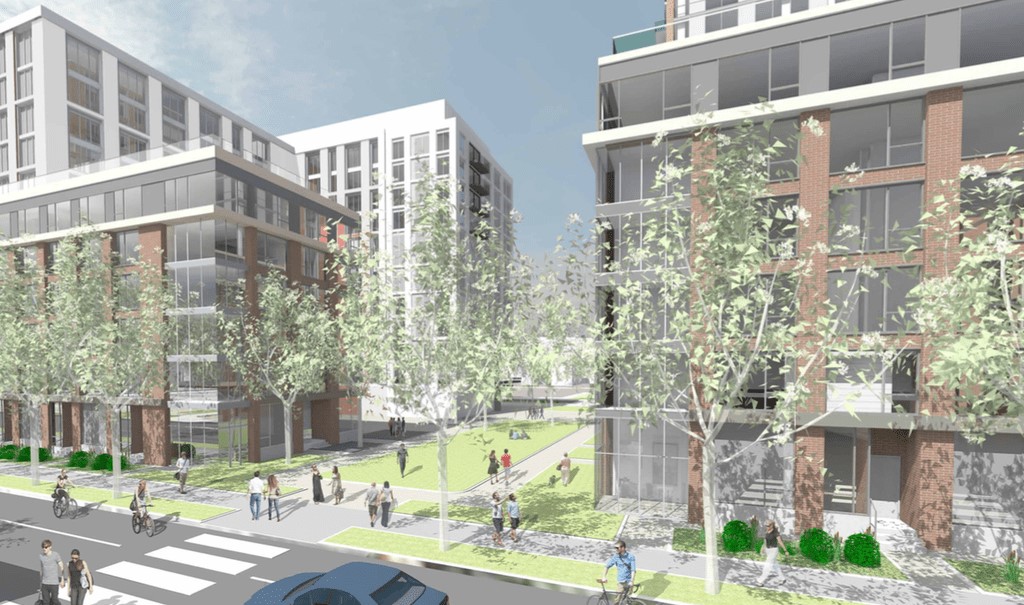 Harrison Albany Block, Boston, Massachusetts R.W. Sullivan