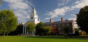 Phillips Academy, Samuel Phillips Hall, Andover, Massachusetts