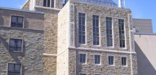 Boston College Higgins Hall, Chestnut Hill, Massachusetts