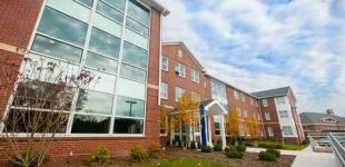 Curry College, Bell Hall, Milton, Massachusetts