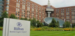 Hilton, Logan Airport, Boston, Massachusetts