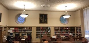 Harvard University Houghton Library, Cambridge, Massachusetts