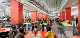 Northeastern University, Curry Student Center, Boston, Massachusetts
