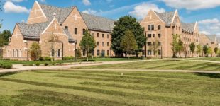 University of Notre Dame Dorms, Dunne and Flaherty, Notre Dame, Indiana